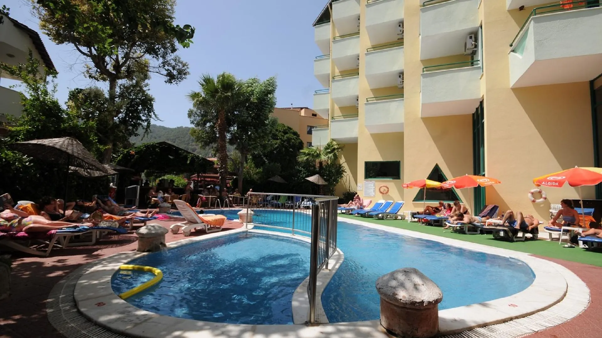 Siesta & Juniper Hotel İçmeler Turecko
